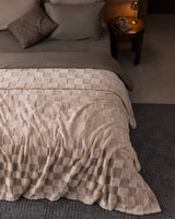 Polyester Welsoft Single Blanket - Cozy Flat Design