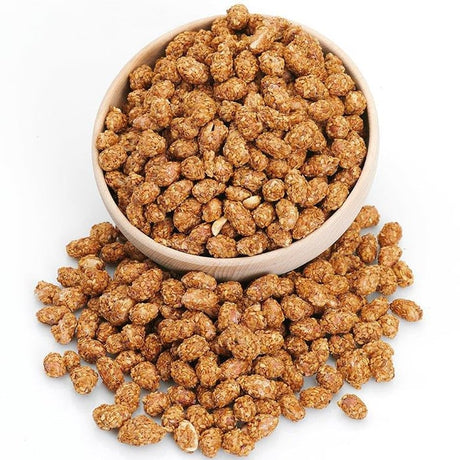 Gourmet Roasted Sesame Coated Peanuts