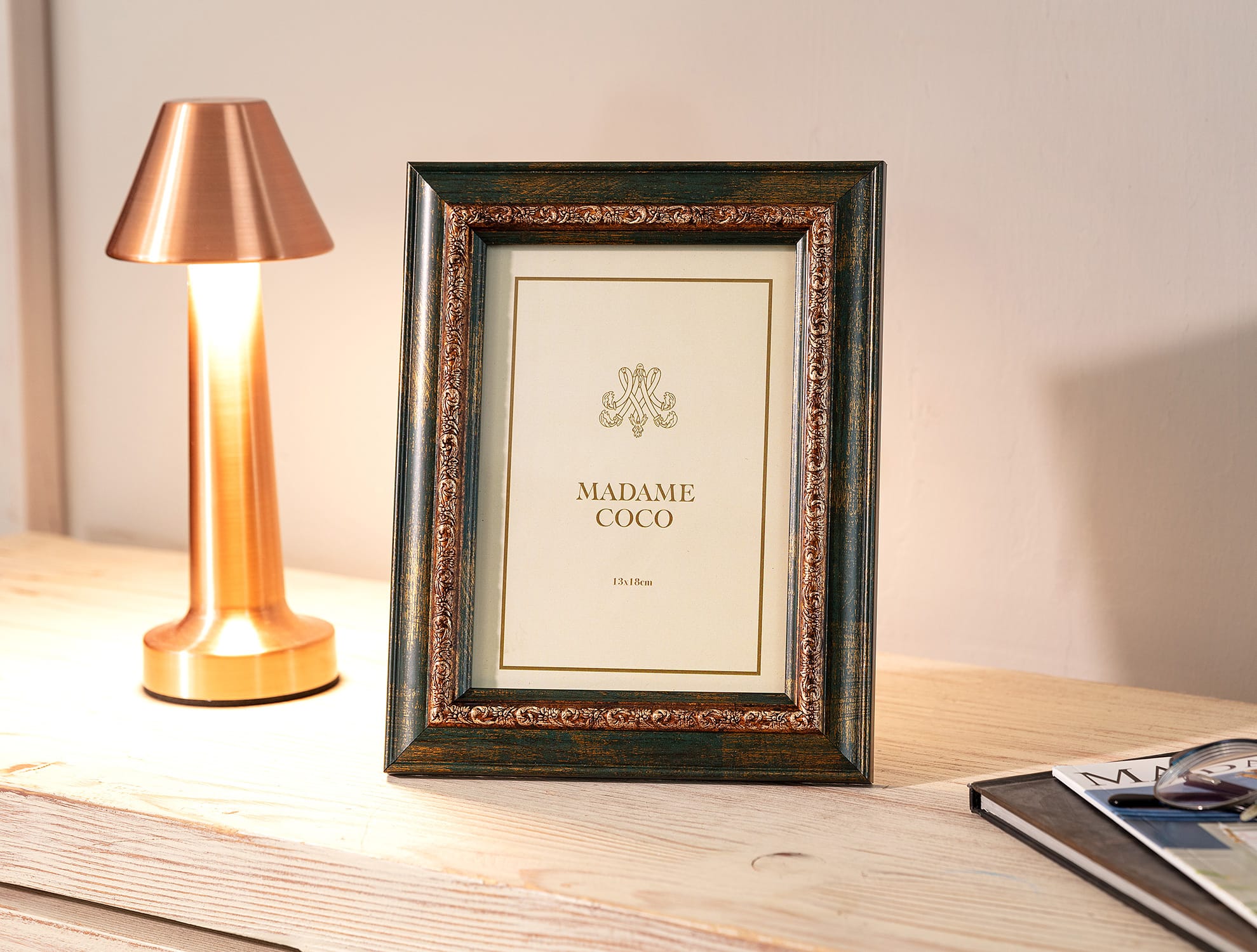 Cera Decorative Wall Art Frame for Pictures & Home Decor