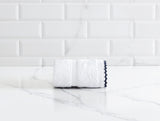 Bellamy Crocheted Hand Towel - Soft, Absorbent & Decorative