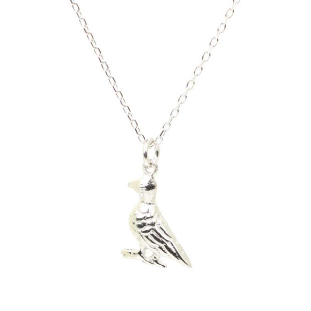 Exquisite 925 Sterling Silver Duck Charm Necklace
