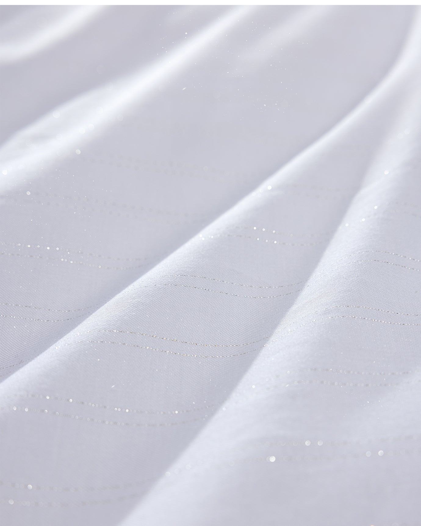 100% Cotton King Size Duvet Cover Set - Elegant Shimmer Sateen