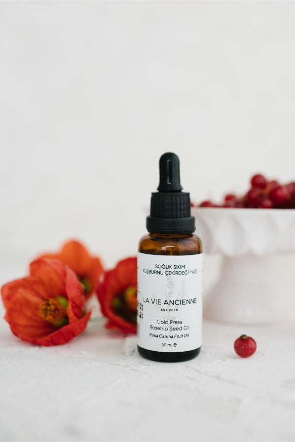 Rosehip Seed Oil - Brightening & Softening Facial Elixir