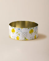 Large Round Metal Storage Box