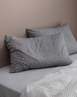 King Size Cotton Printed Duvet Cover Set
