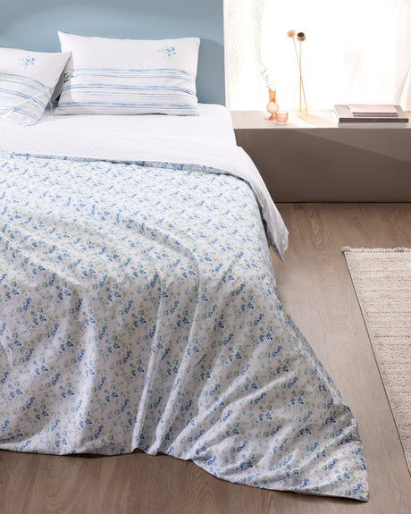 Queen Size Squirrel Printed 100% Cotton Ranforce Duvet Cover Set
