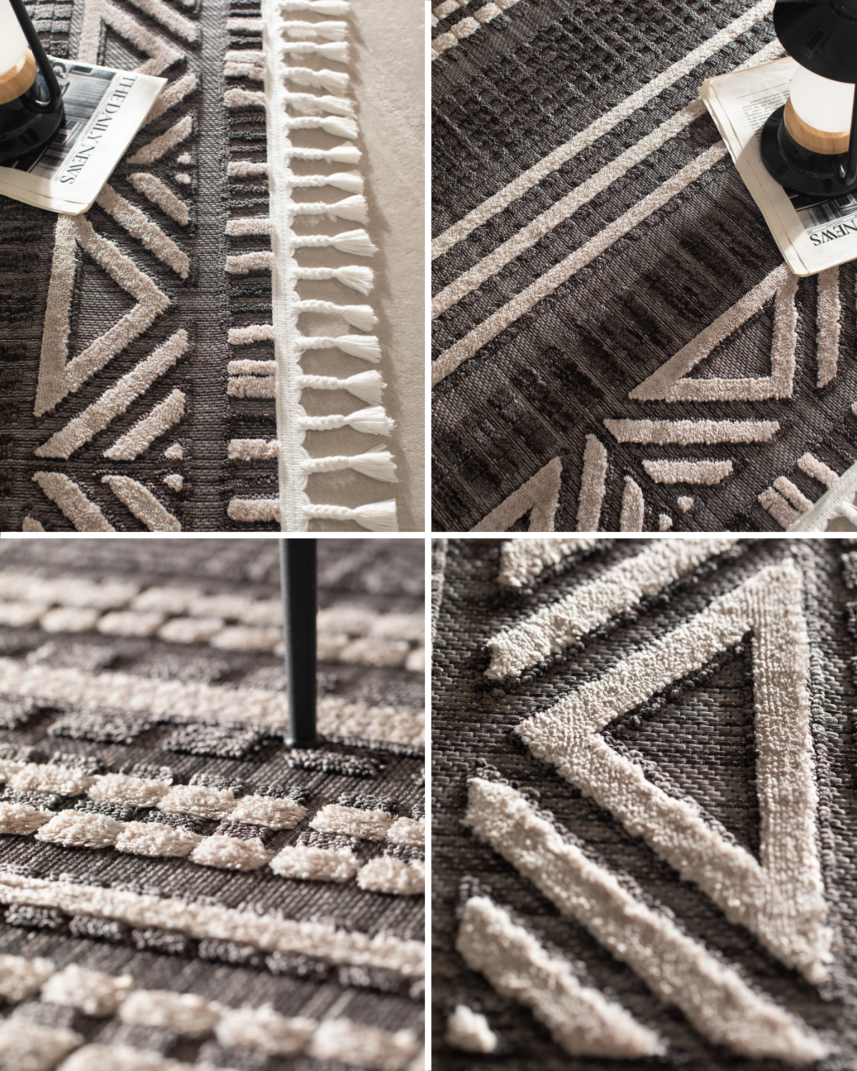 Archard Modern Area Rug - Versatile Home Decor Carpet