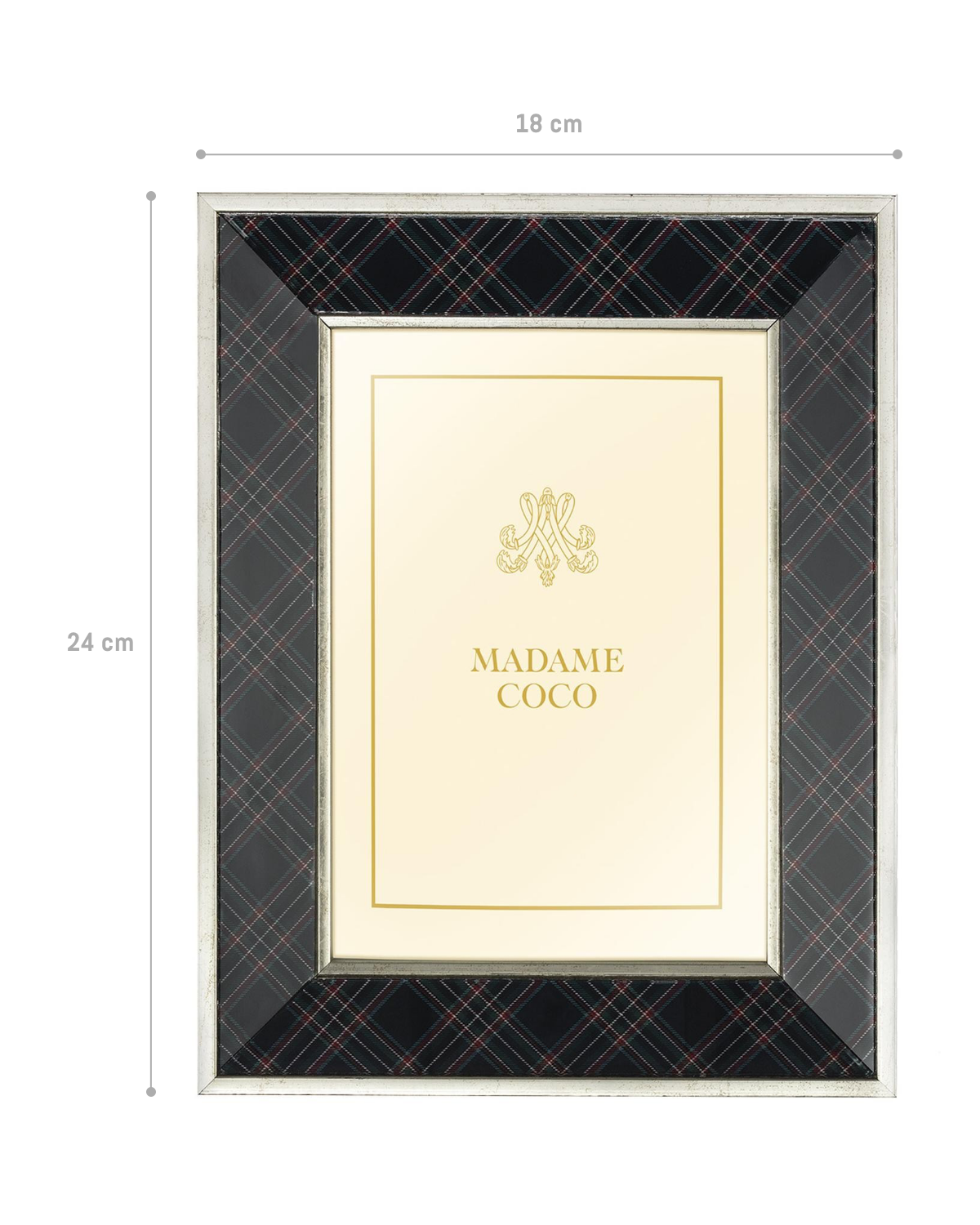Plastic & Glass Photo Frame - San Romolo Design