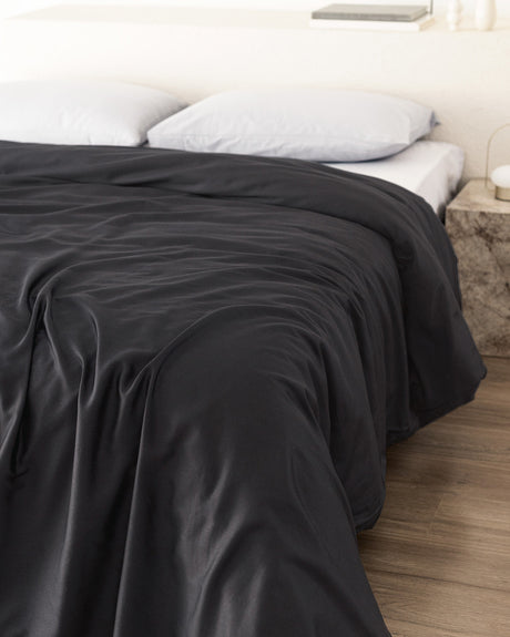 King Size 100% Cotton Sateen Bedding Set - Soft & Luxurious