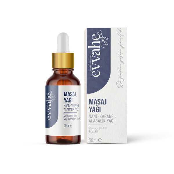Body Massage Oil - Skin Softening Blend with Trout & Botanical Oils