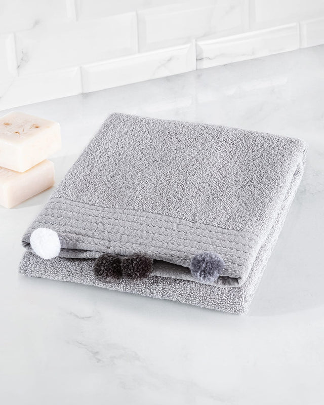 Valerie Luxury Soft Face Towel - Premium Absorbent Bathroom Essential