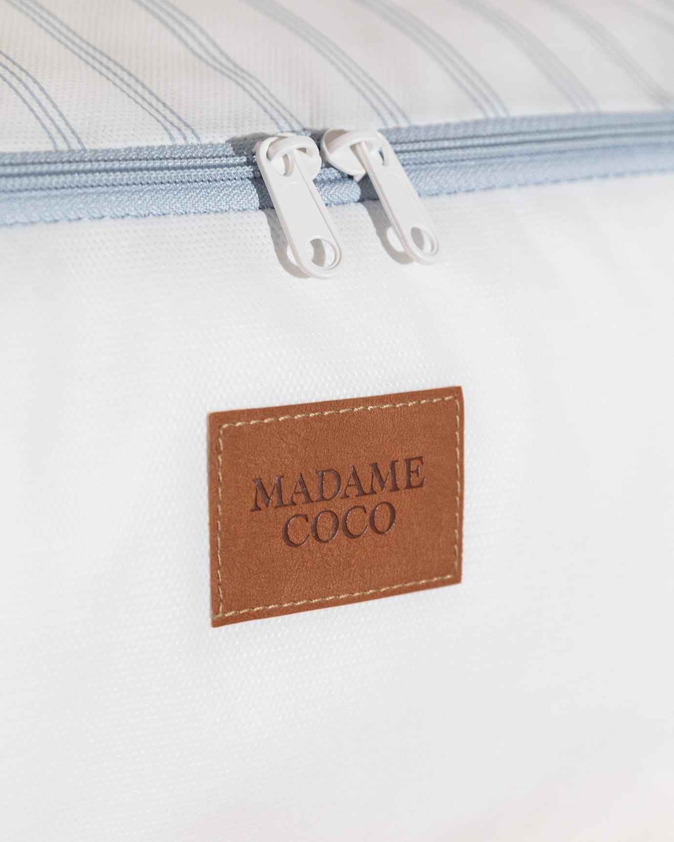 Stylish Cloud Print Fabric Storage Bag - Home Organizer