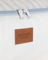 Stylish Cloud Print Fabric Storage Bag - Home Organizer