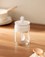 Liana 210ml Spice Jar with Spoon - Food Storage Container
