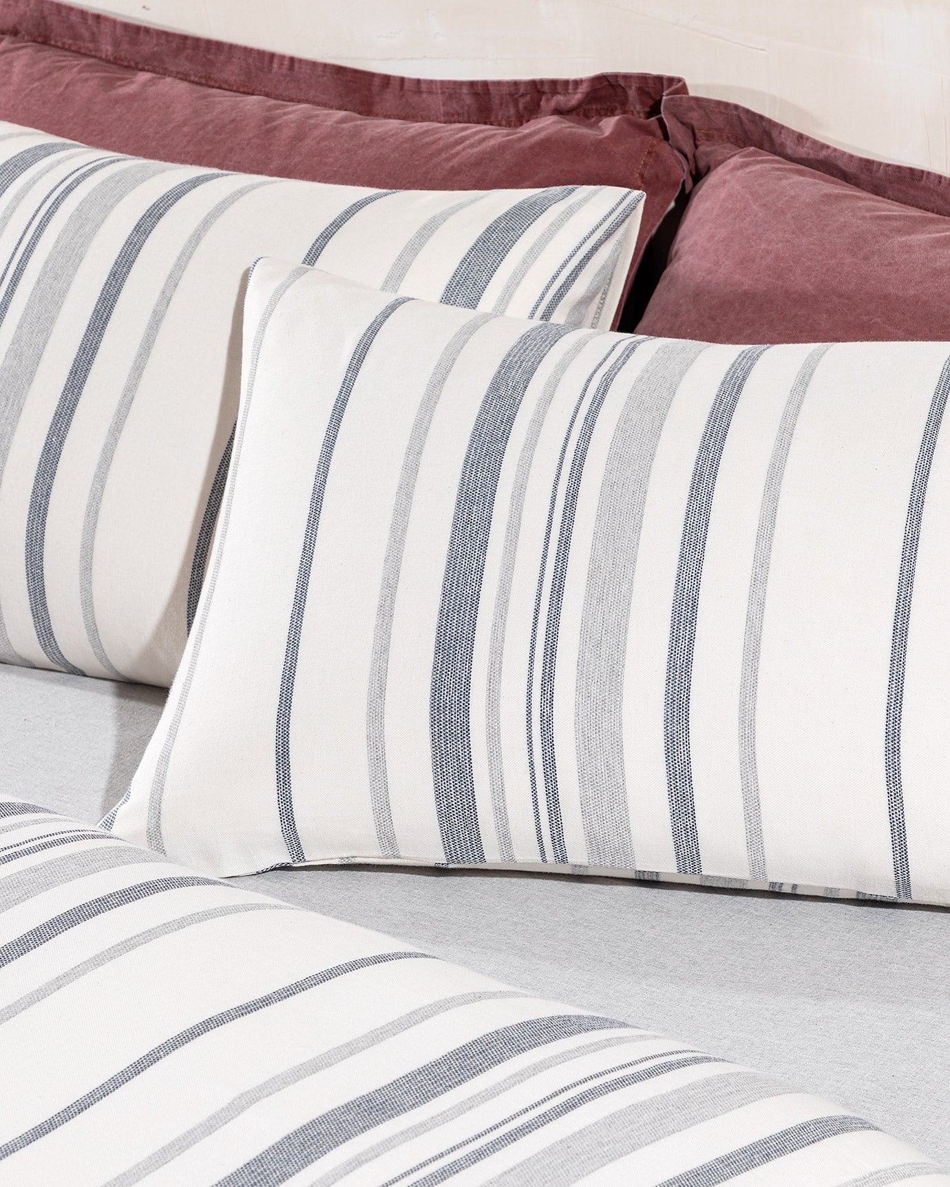 Premium Double Size Textured Duvet Cover Bedding Set
