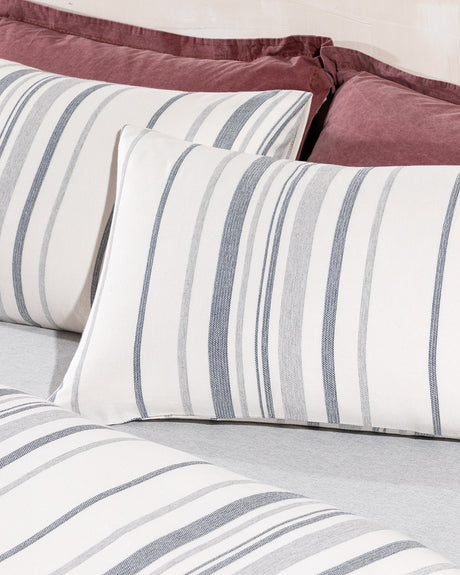 Premium Double Size Textured Duvet Cover Bedding Set