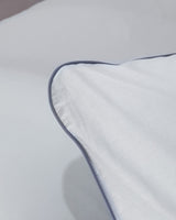 Tilda Piped Pillowcase Set - Soft Decorative Bedding