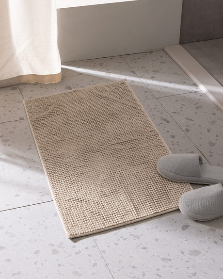 Conques Non-Slip Bath Mat - Soft & Absorbent Bathroom Rug