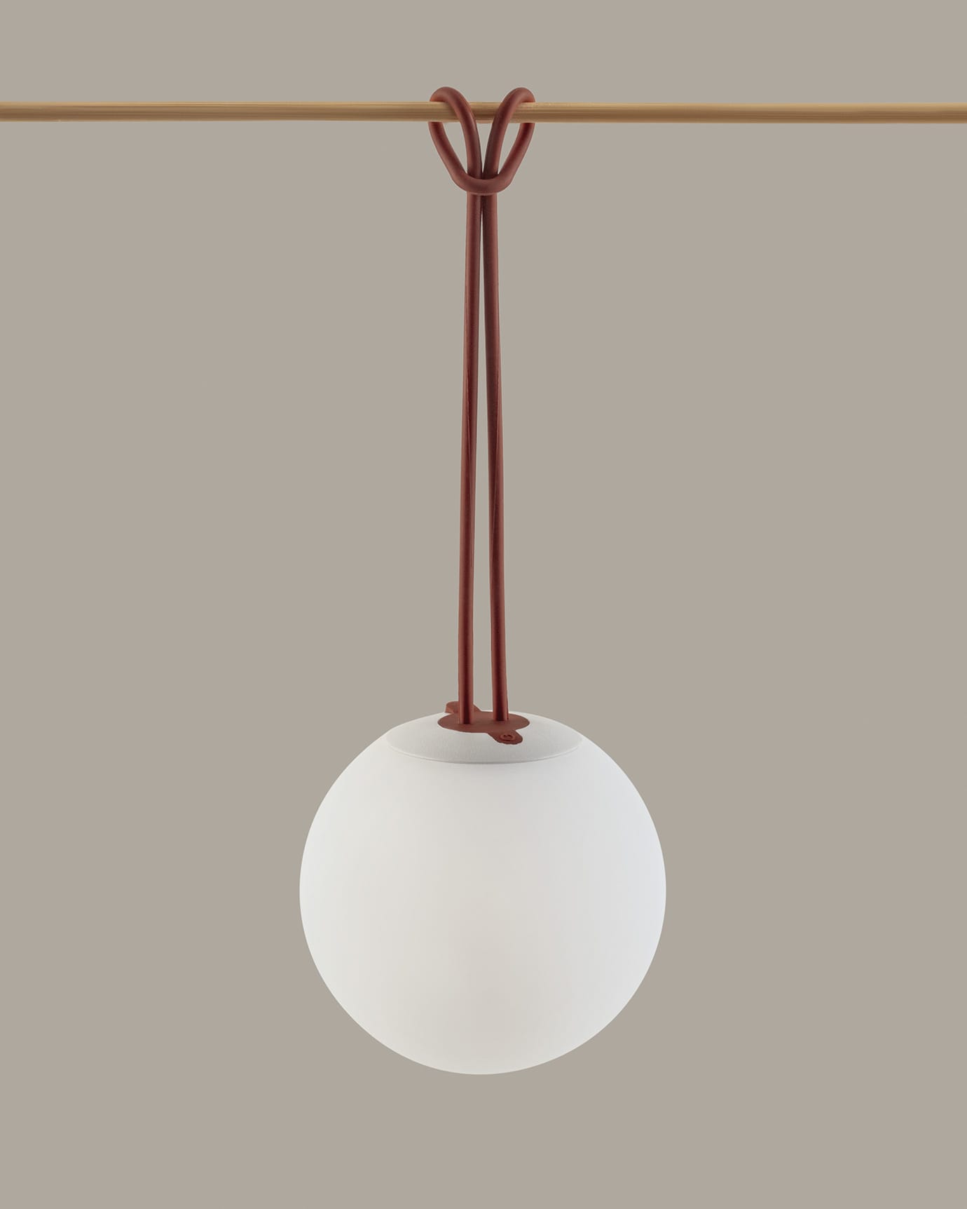 Plastic Portable Lamp - Modern USB Rechargeable Design