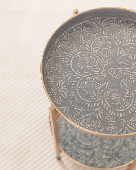 Gabrielle Accent Side Table - Modern Home Decor