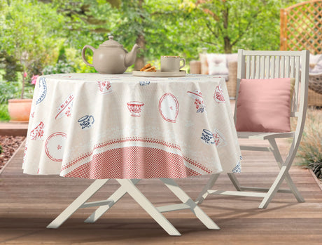 Durable PVC Tablecloth - Practical & Stylish Table Protection