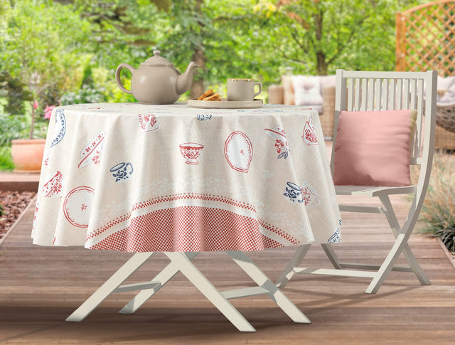 Durable PVC Tablecloth - Practical & Stylish Table Protection