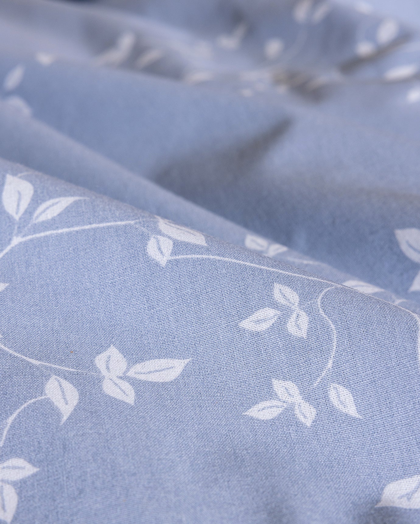 100% Cotton Ranforce King Size Duvet Cover Set - Printed Style