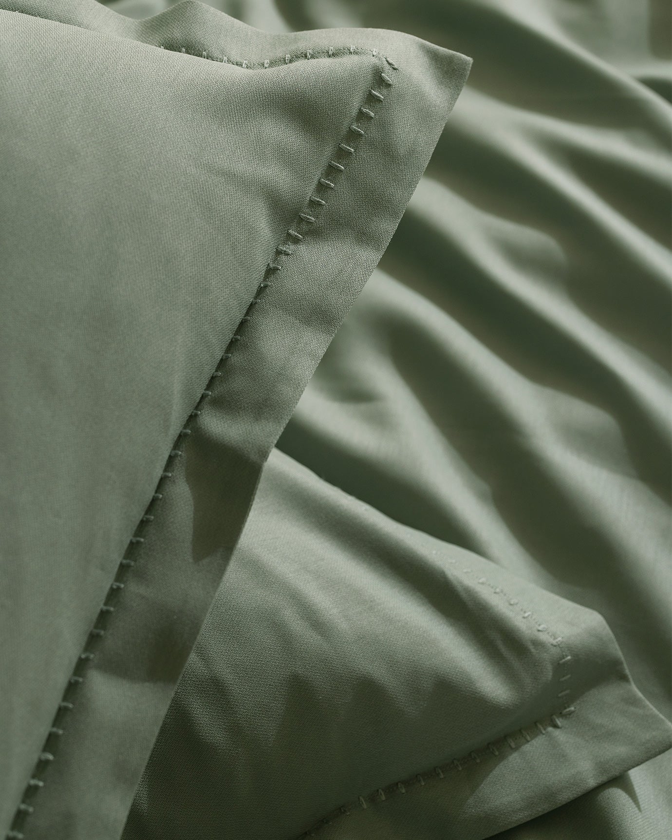 100% Cotton King Size Duvet Cover Set - Soft & Plain