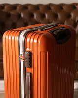 Medium Terracotta Hardshell Travel Suitcase
