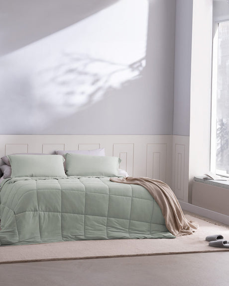 Bamboo Modal Blend Single Bedding Set - Soft Comfort