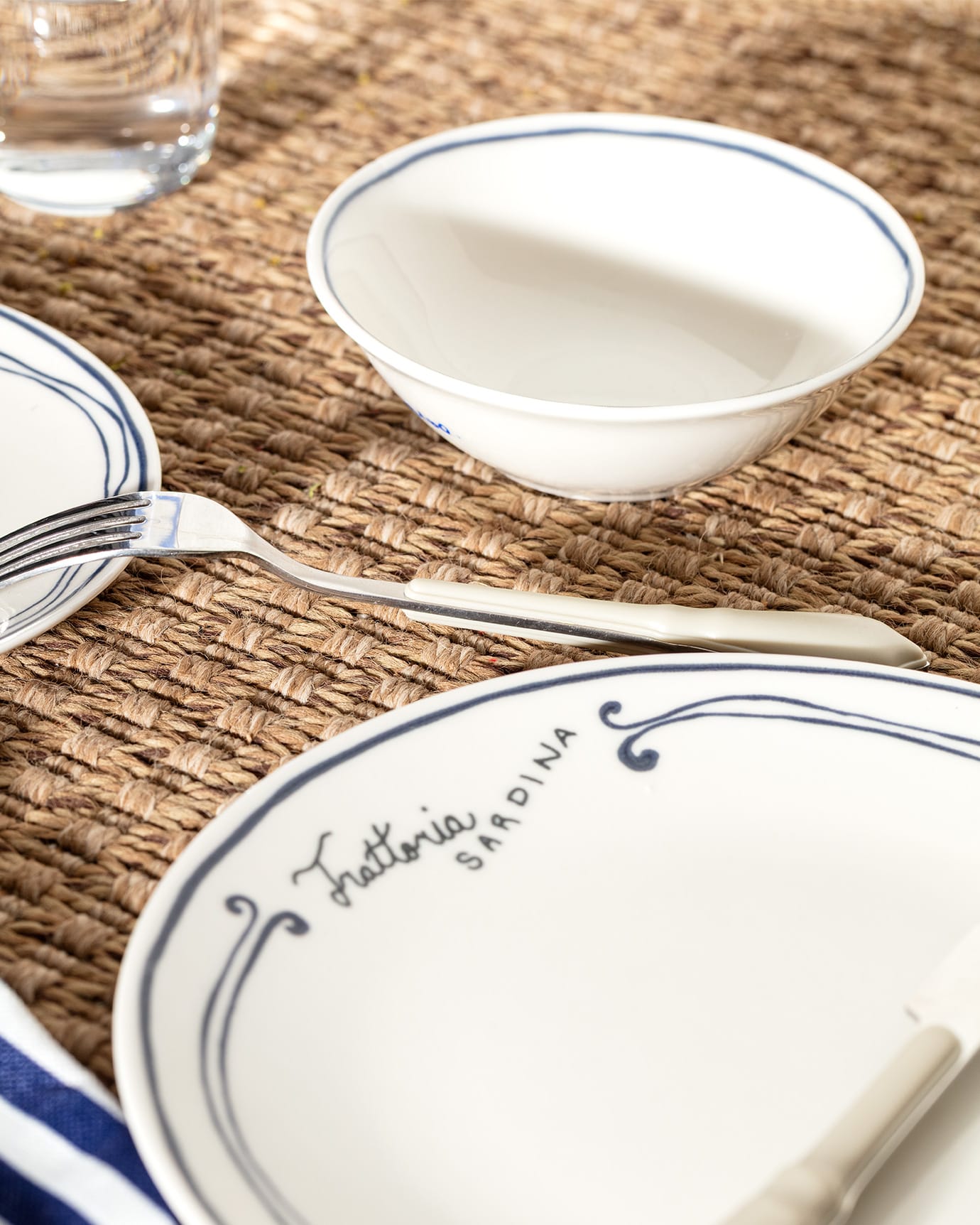 New Bone Porcelain 2-Person Dinnerware Set - Refined Table Setting