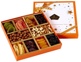 Gourmet Assorted Nuts and Dried Fruits Collection