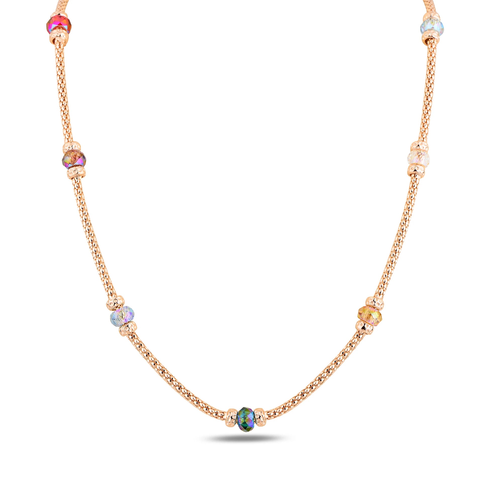 Shimmering Line Necklace - Elegant Allegra Collection Style
