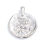 Premium 925 Sterling Silver Eagle Claw Pendant