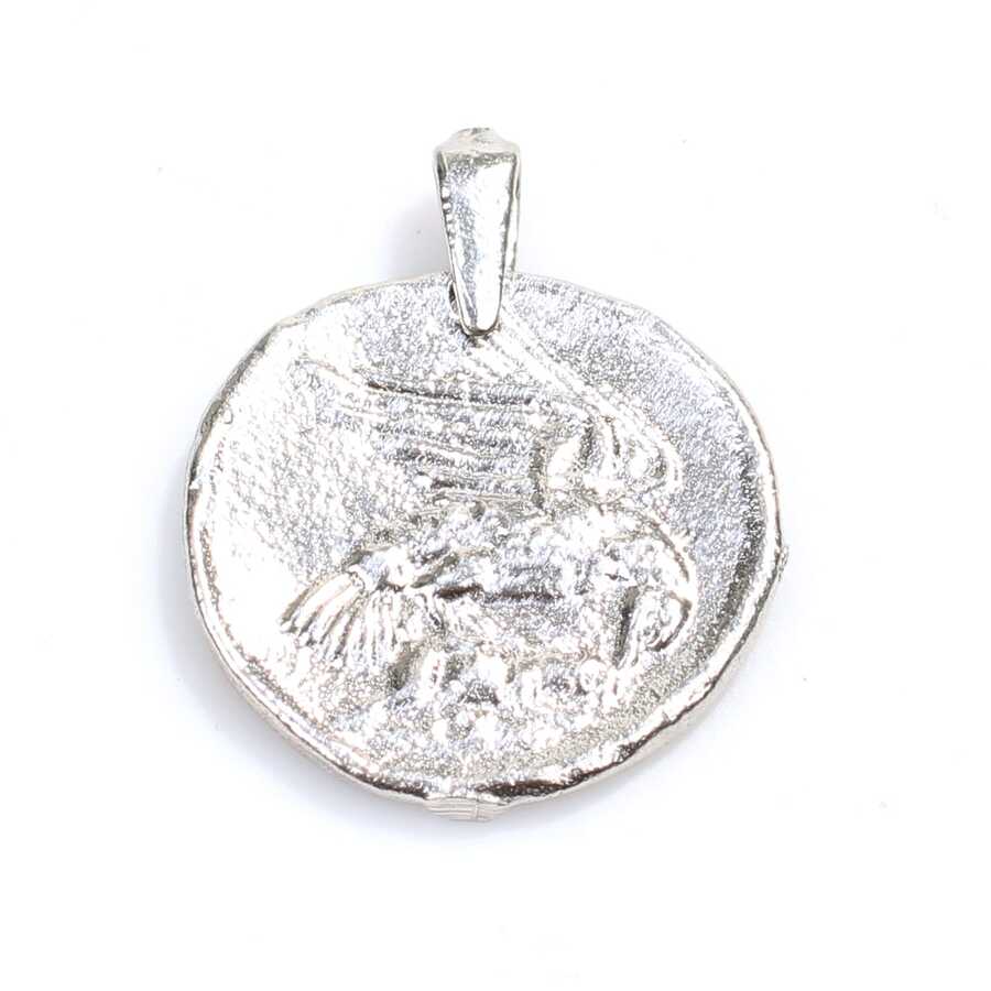 Premium 925 Sterling Silver Eagle Claw Pendant