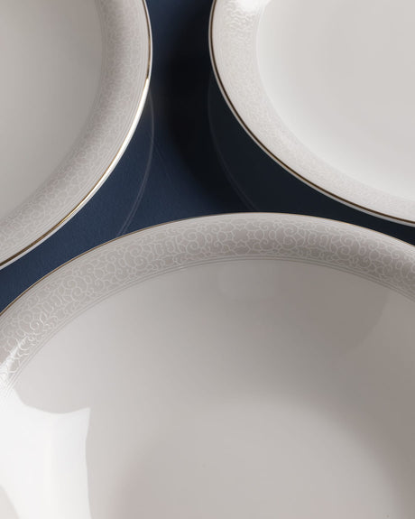 Fine Bone Porcelain Dinner Set - Timeless & Durable