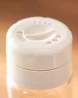 Airtight Glass Spice Jar 190ml - Small Food Storage Container for Herbs & Seasonings