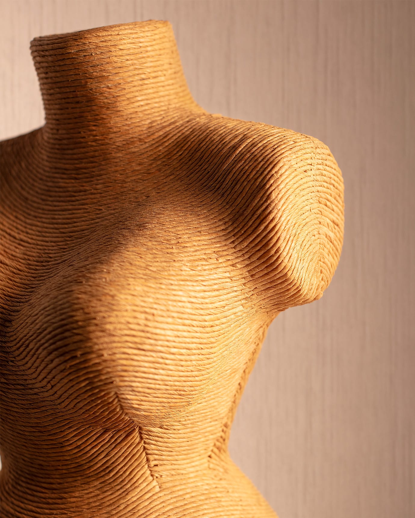 Polyester Decorative Bust - Timeless Rosalie Sculpture Home Decor