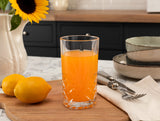 High-Quality Glass 4-Piece Tumbler Set - Versatile Drinkware
