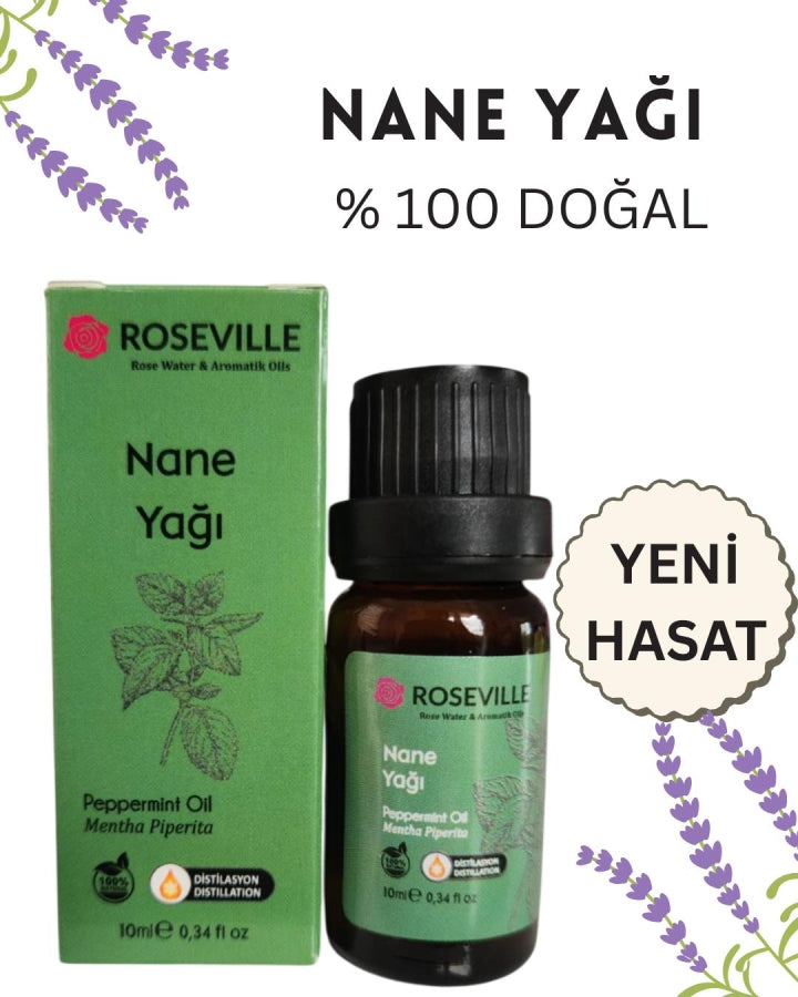 Professional Pure Natural Peppermint Essential Oil