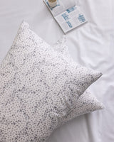 100% Cotton Ranforce Pillowcase Set - 2 Pack | Soft, Breathable Bedding