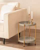 Gabrielle Side Table - Modern Accent Furniture