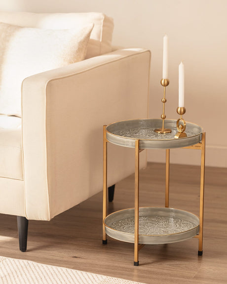 Gabrielle Side Table - Modern Accent Furniture