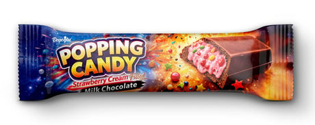 Premium Popping Candy Milk Chocolate Bar