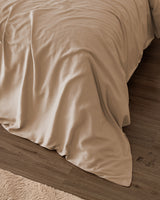 Double 100% Cotton Sateen Duvet Cover - Soft, Smooth Bedding