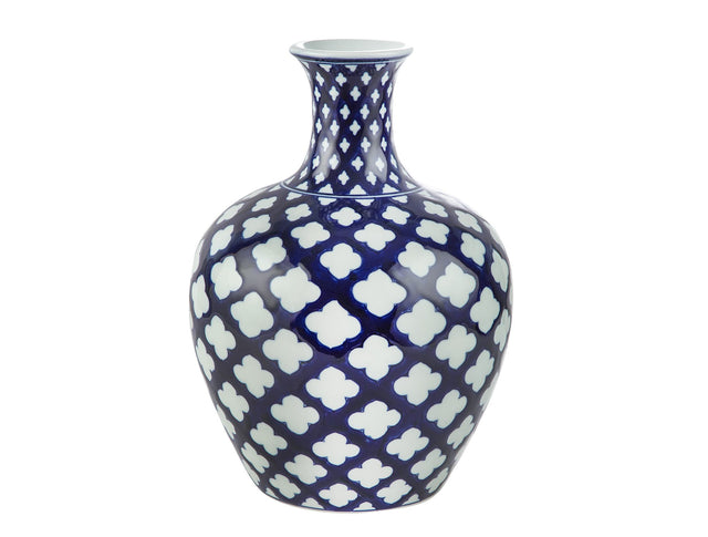 Toulon Decorative Vase - Elegant Home Decor Accent