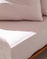 Ensemble de literie housse de couette en satin jacquard double luxe