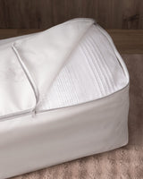 Floral Pattern Polypropylene Storage Bags - 2-Piece Set