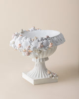 Resin Decorative Vase - Modern Sculptural Home Accent