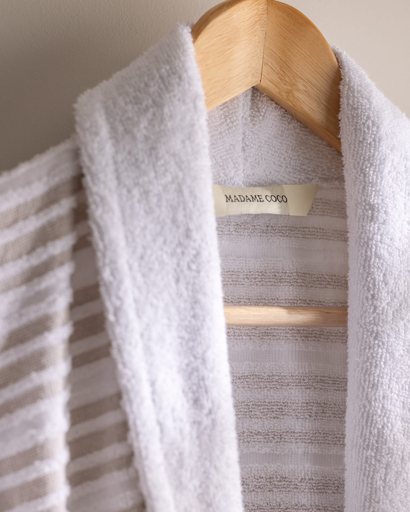 Unisex Turkish Hamam Bathrobe - Soft & Absorbent Terry Robe